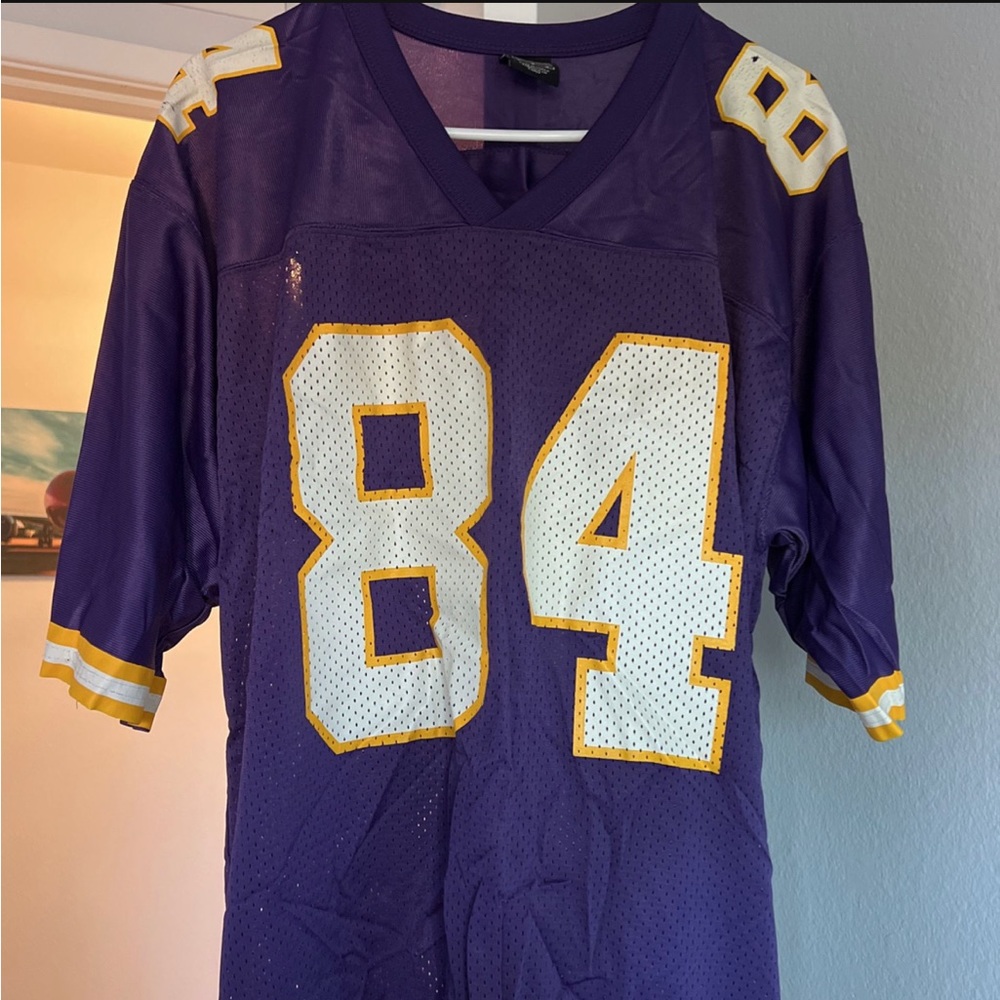 Vintage Nike Randy Moss jersey